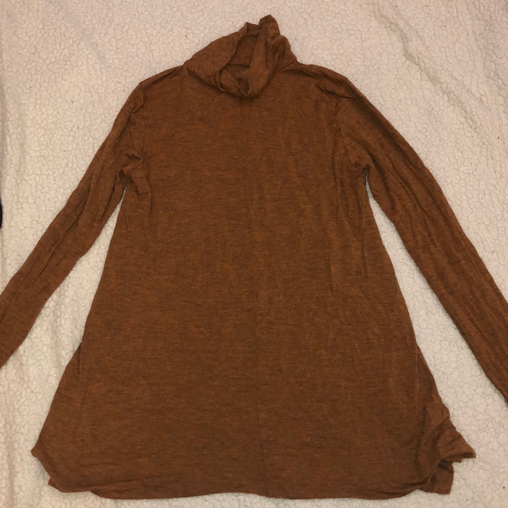 Long sleeve turtle neck